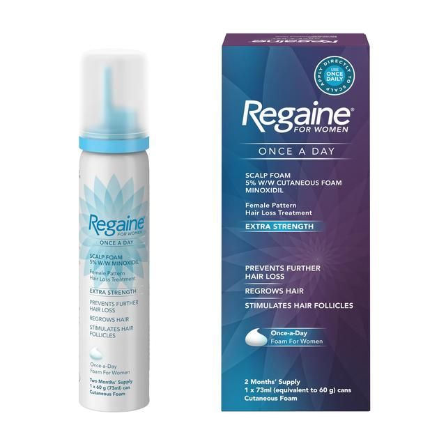 Regaine for Women Hereditary Hair Loss Treatment (2 months supply) 73ml
