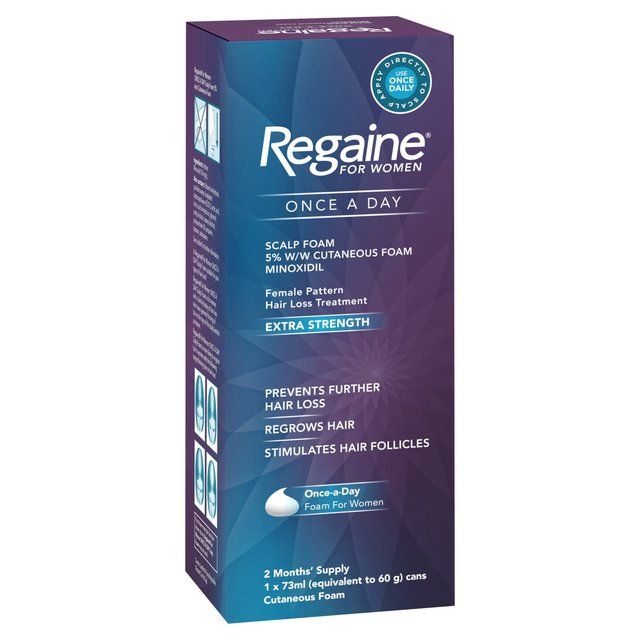 Regaine for Women Hereditary Hair Loss Treatment (2 months supply) 73ml