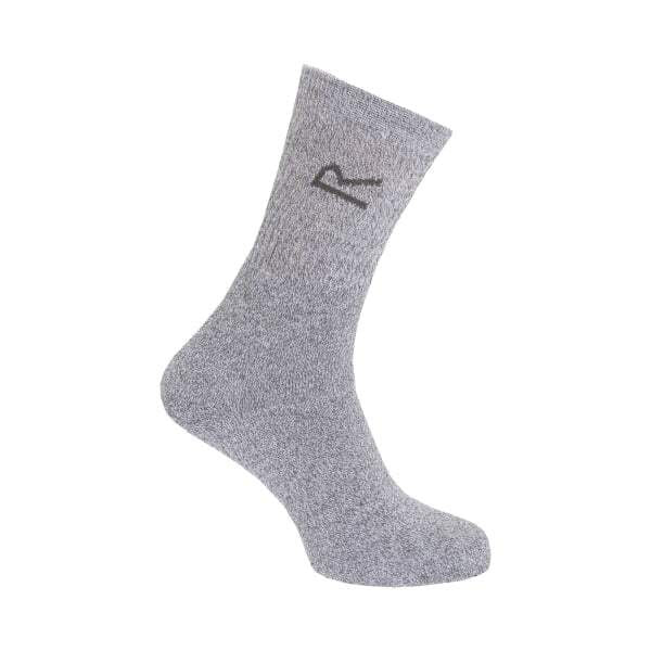 Regatta Mens Cotton Rich Casual Socks (Pack Of 3)