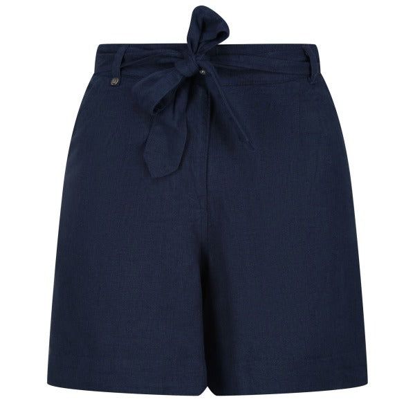 Regatta Womens Sabela Paper Bag Shorts (16)