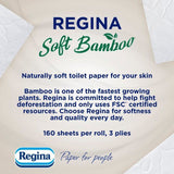 Regina Soft Bamboo 12 per pack