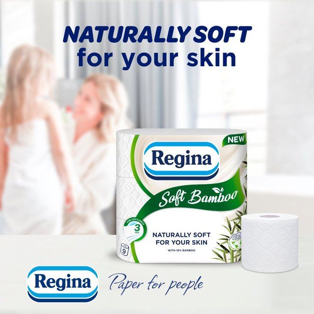 Regina Soft Bamboo 9 per pack