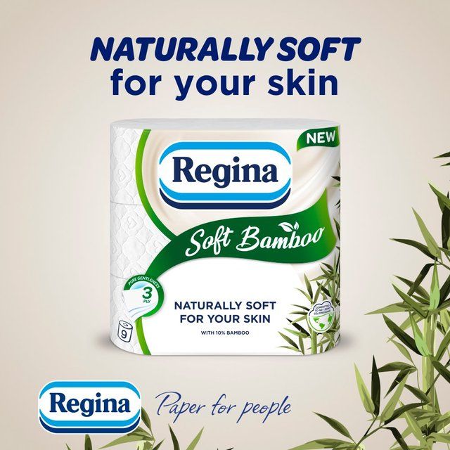 Regina Soft Bamboo 9 per pack