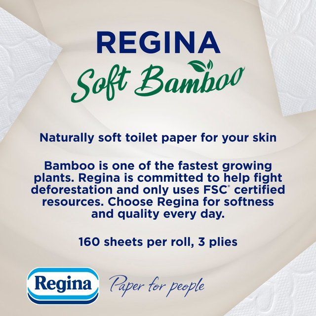 Regina Soft Bamboo 9 per pack