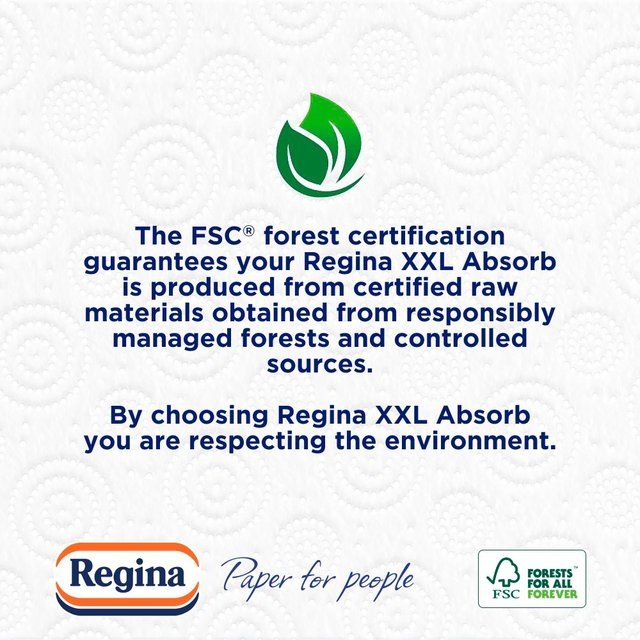 Regina XXL Absorb 4 Roll 4 per pack