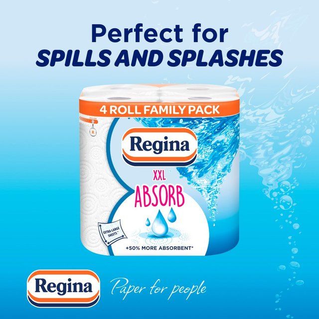 Regina XXL Absorb 4 Roll 4 per pack