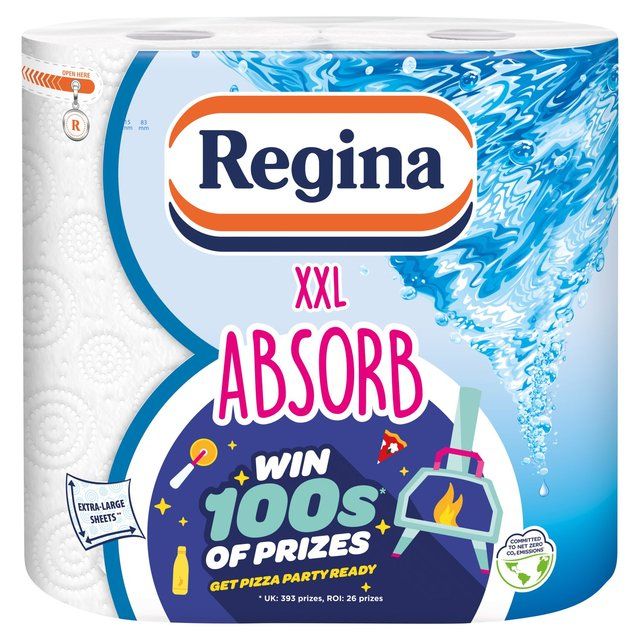 Regina XXL Absorb Kitchen Roll 2 per pack