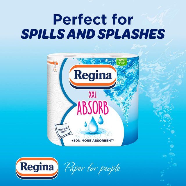 Regina XXL Absorb Kitchen Roll 2 per pack