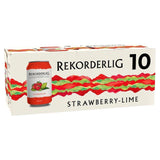 Rekorderlig Strawberry & Lime Cider 10 x 330ml