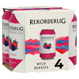 Rekorderlig Wild Berries Cider 4 x 330ml