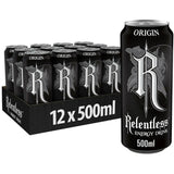 Relentless Origin Energy Drink 12x500ml