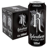 Relentless Origin Energy Drink 4 x 500ml