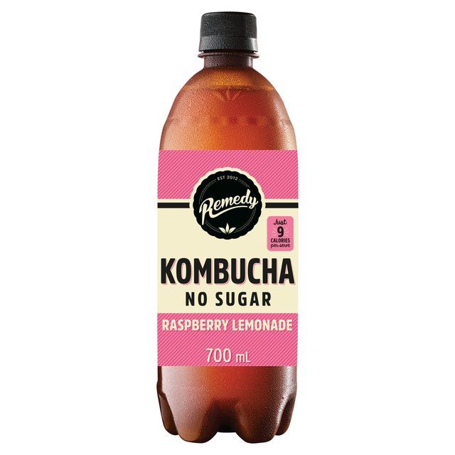 Remedy Kombucha Raspberry Lemonade 700ml