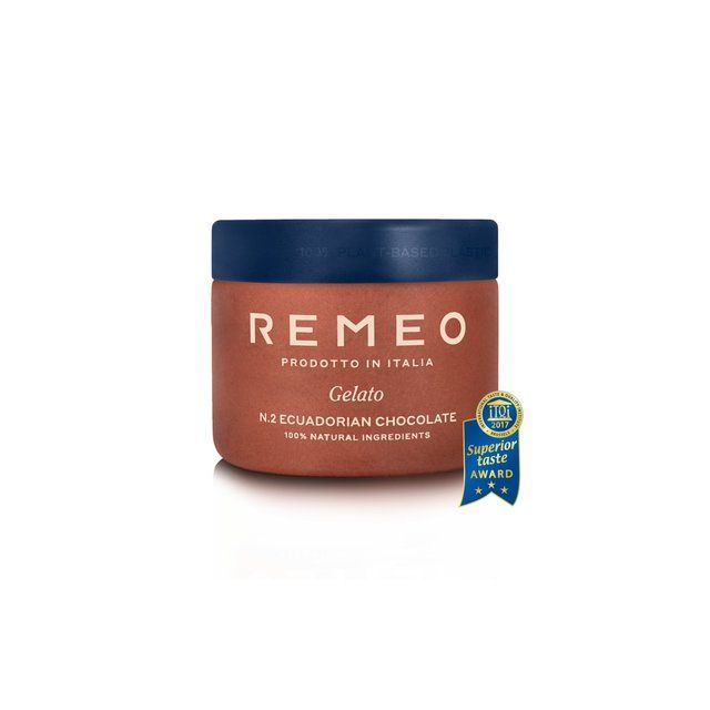 Remeo Gelato Ecuadorian Chocolate 462ml