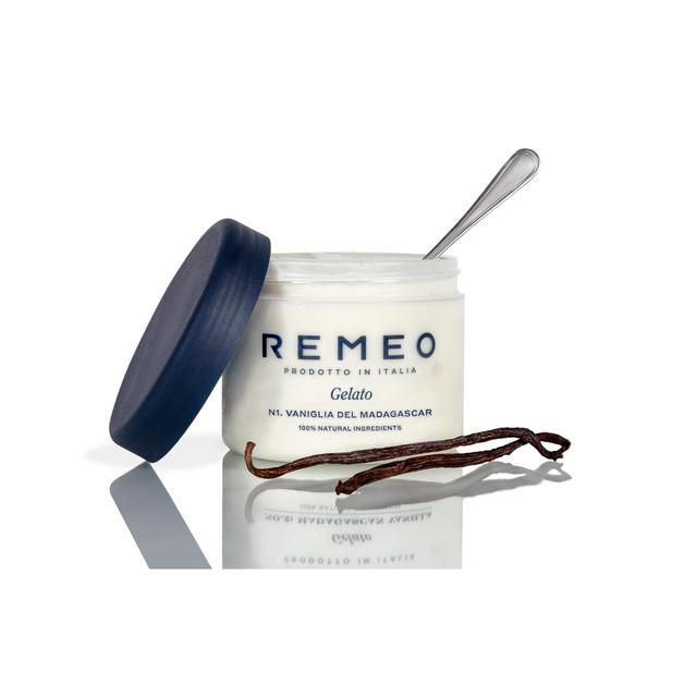 Remeo Gelato Madagascan Vanilla Bourbon Gelato 462ml