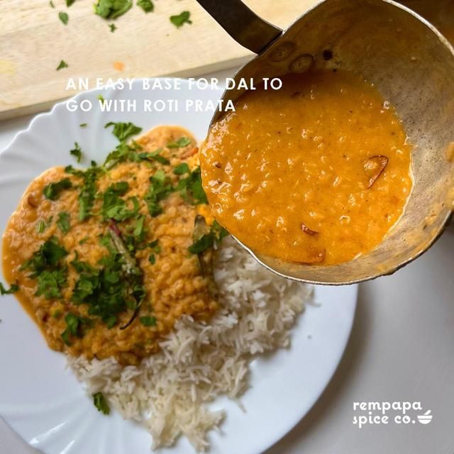 Rempapa Mamak Curry Leaf & Roasted Cumin Curry Paste 180g