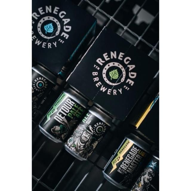 Renegade Detour Pale Ale   4 x 330ml