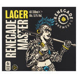 Renegade Master Lager   4 x 330ml