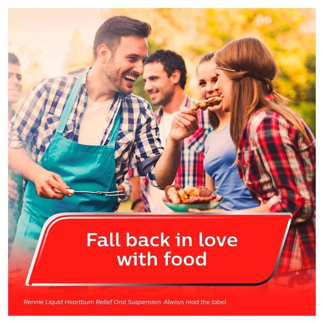 Rennie Liquid Heartburn Relief Oral Suspension 150ml