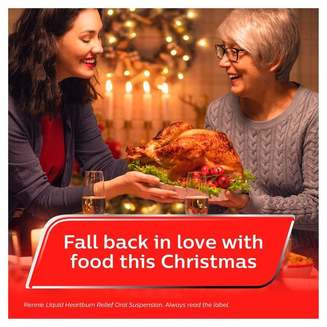 Rennie Orange Heartburn & Indigestion Relief Tablets 24 per pack