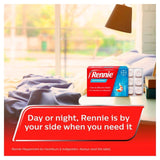 Rennie Peppermint Heartburn & Indigestion Relief Tablets 72 per pack