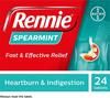 Rennie Spearmint Heartburn & Indigestion Relief 24 Tablets