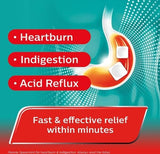 Rennie Spearmint Heartburn & Indigestion Relief 24 Tablets