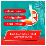 Rennie Spearmint Heartburn & Indigestion Relief Tablets 24 per pack