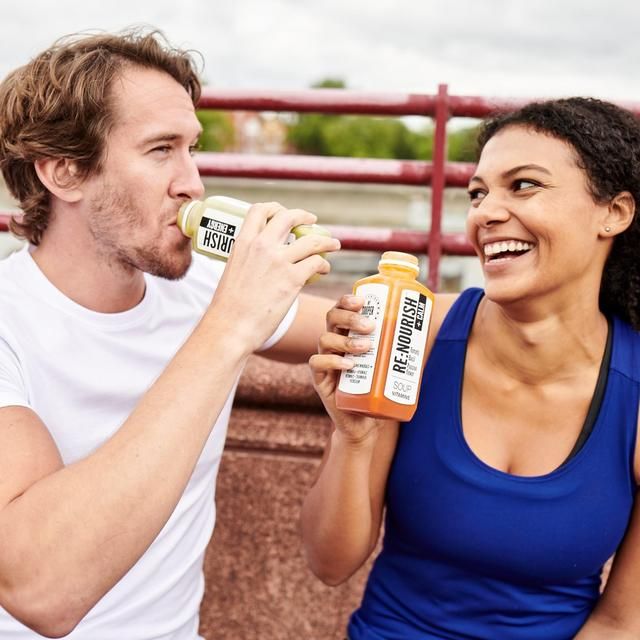 RENOURISH Energy Soup Pea Basil & Lemon 500g