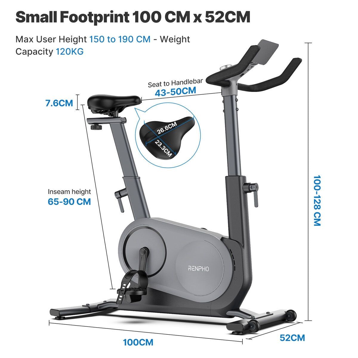 Renpho AI Smart Exercise Bike