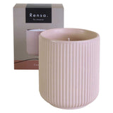 Rensa Scented Soy Candle In Resusable Ceramic Pot