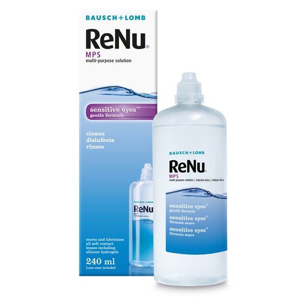 Renu Multi-Purpose Soft Contact Lenses Solution 240ml