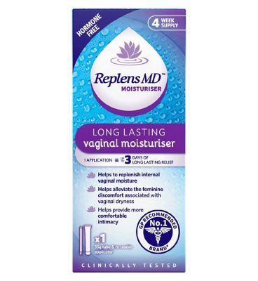 Replens MD Vaginal Moisturiser - 35g