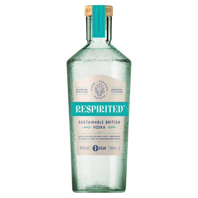 Respirited Sustainable British Vodka 70cl