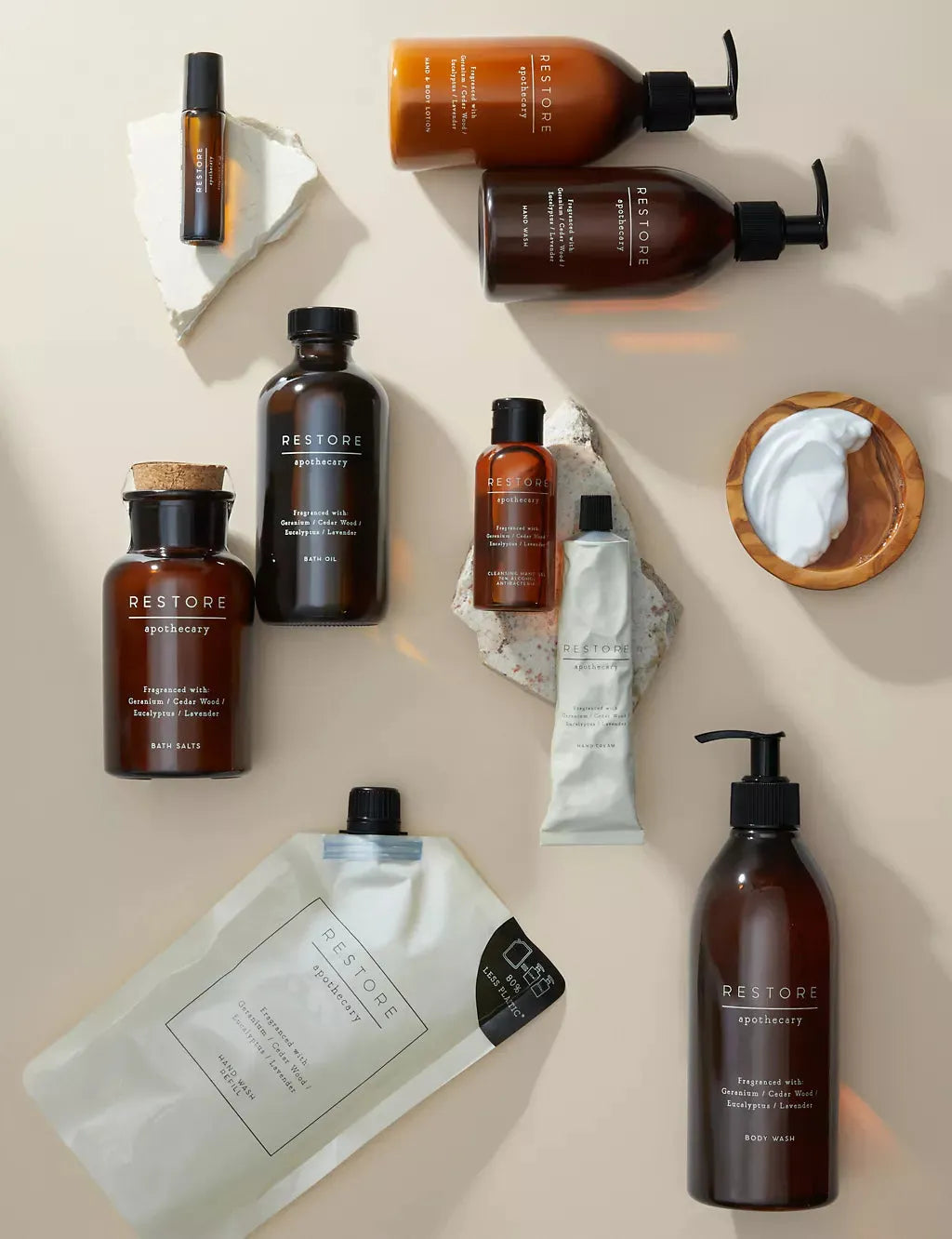 Restore Body Wash 470ml