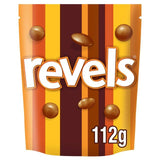 Revels Milk Chocolate with Raisins Coffee or Orange Bites Pouch Bag 112g