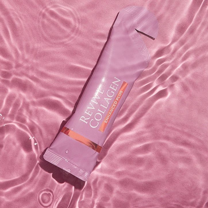 Revive Collagen Enhanced Plus Premium Liquid Marine Collagen Drink 10,000mgs 14 Sachets