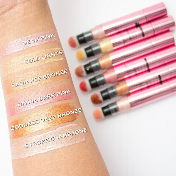 Revolution Bright Light Highlighter Divine Dark Pink