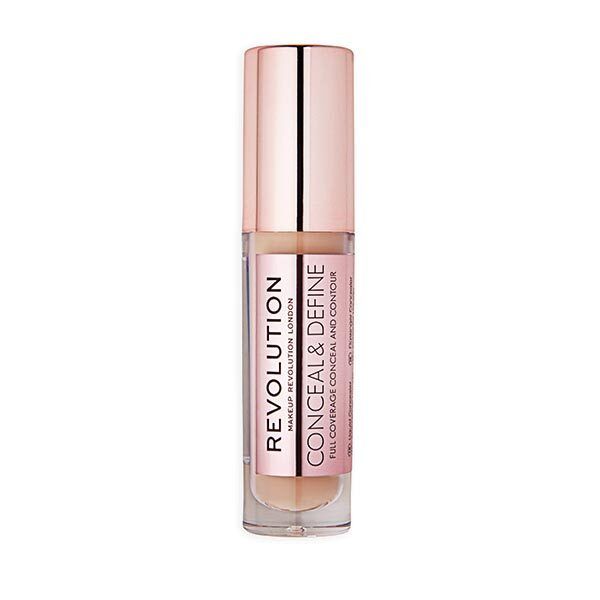 Revolution Conceal and Define Light Liquid Concealer C1 C10