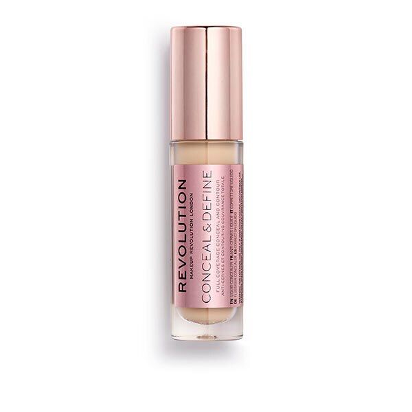 Revolution Conceal and Define Light Liquid Concealer C1 C3.5