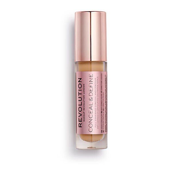 Revolution Conceal and Define Light Liquid Concealer C1 C9.2