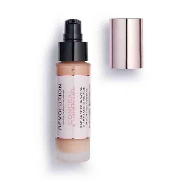 Revolution Conceal & Hydrate Foundation F0.1 F11