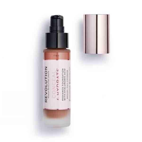 Revolution Conceal & Hydrate Foundation F0.1 F16.5