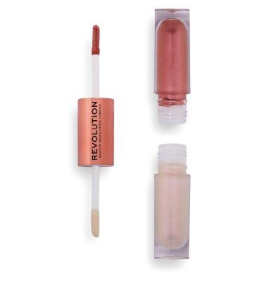 Revolution Double Up Liquid Shadow opulence