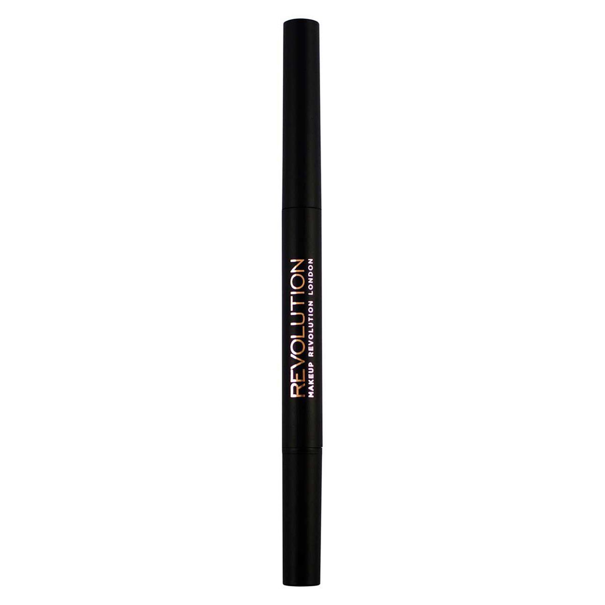 Revolution Duo Brow Definer Brown