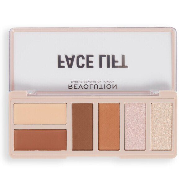 Revolution Face Lift Palette Light To Medium