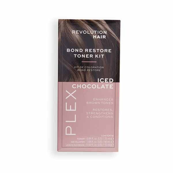 Revolution Hair Plex Bond Restore Toner Kit - Toffee