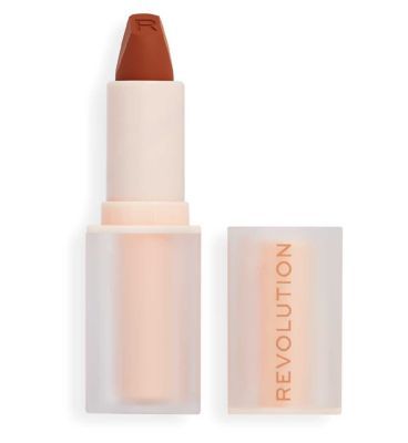Revolution Lip Allure Soft Satin Lipstick rebel rust