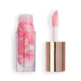 Revolution Lip Swirl Ceramide Gloss Cherry Mauve Soft Pink