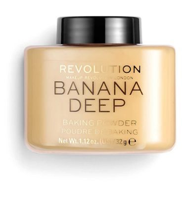 Revolution Loose Baking Powder Banana Deep